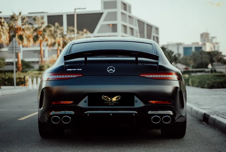Rent Mercedes AMG GT53 in Dubai Rent Mercedes AMG GT53 in Dubai